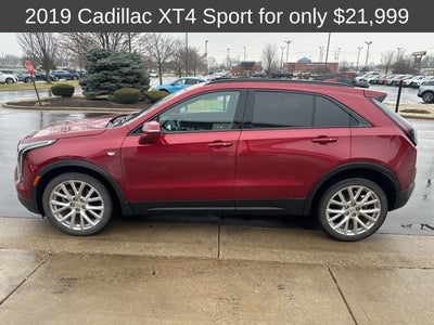 2019 Cadillac XT4 AWD Sport