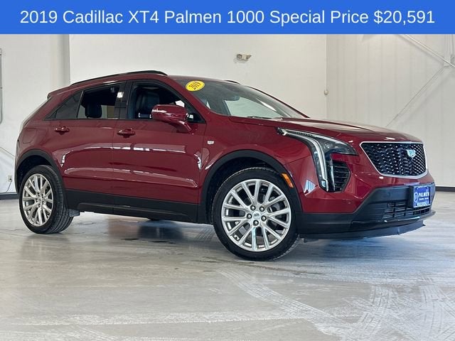 2019 Cadillac XT4 AWD Sport