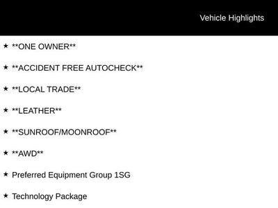 2019 Cadillac XT4 AWD Sport