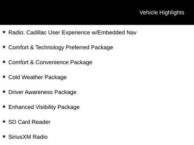 2019 Cadillac XT4 AWD Sport