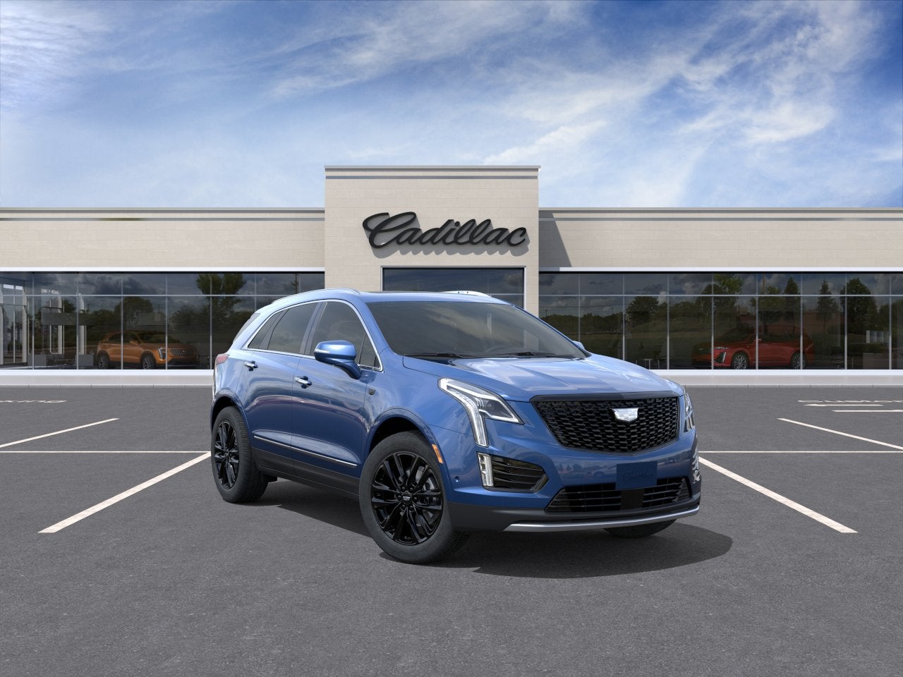 2026 Cadillac XT5 Premium Luxury
