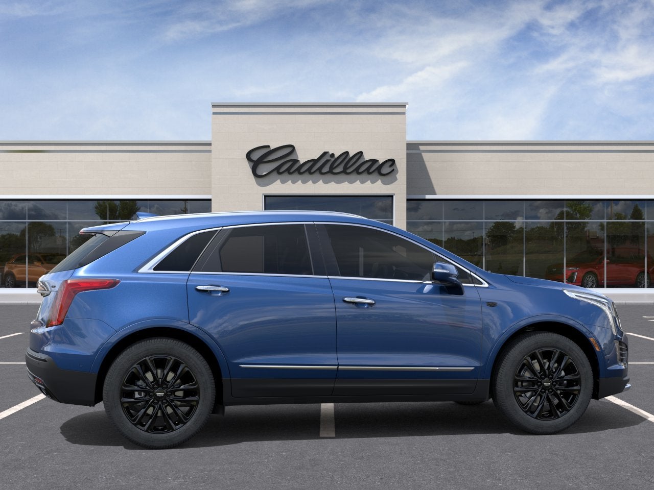 2026 Cadillac XT5 Premium Luxury