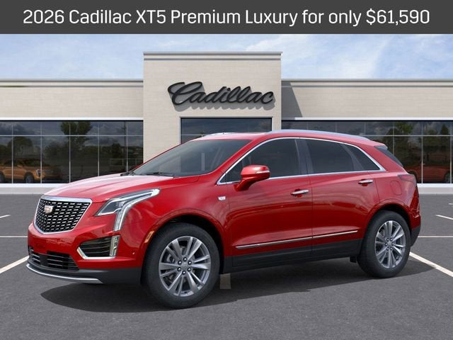 2026 Cadillac XT5 Premium Luxury