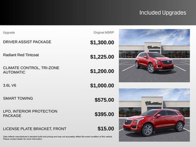 2026 Cadillac XT5 Premium Luxury