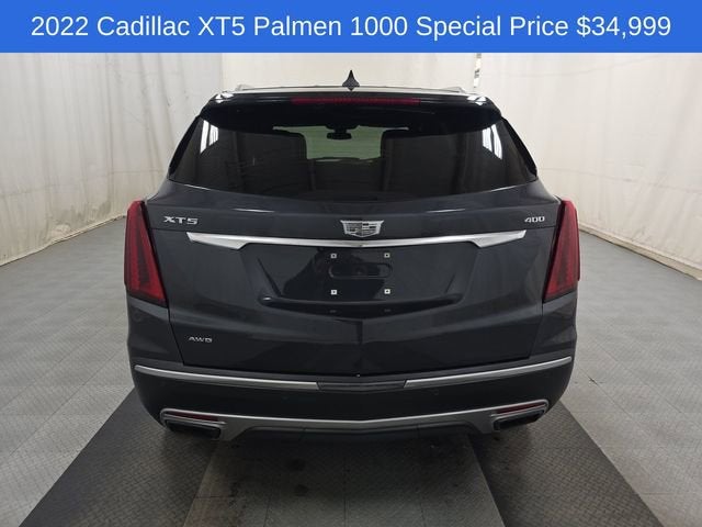 2022 Cadillac XT5 Premium Luxury