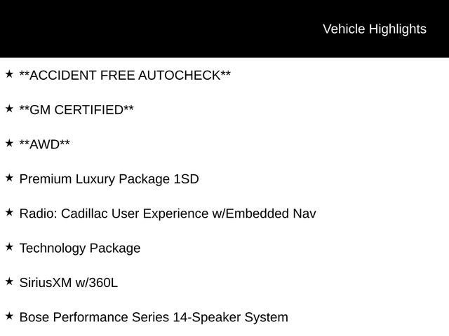 2024 Cadillac XT5 Premium Luxury