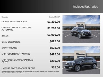 2026 Cadillac XT5 Premium Luxury