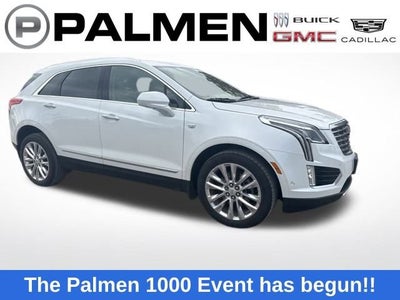 2017 Cadillac XT5 Platinum AWD