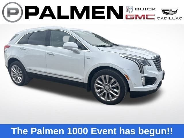 2017 Cadillac XT5 Platinum AWD