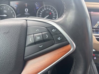 2017 Cadillac XT5 Platinum AWD