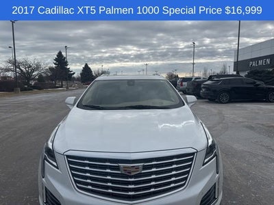 2017 Cadillac XT5 Platinum AWD