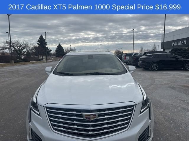 2017 Cadillac XT5 Platinum AWD