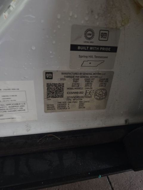 2024 Cadillac XT5 Sport