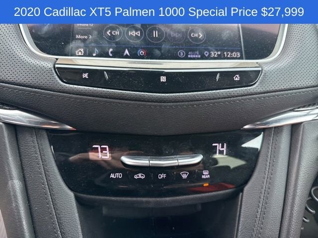 2020 Cadillac XT5 Sport AWD