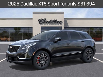 2025 Cadillac XT5 Sport