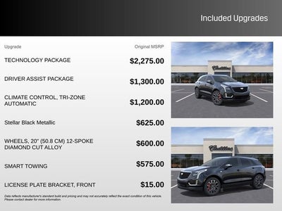 2025 Cadillac XT5 Sport