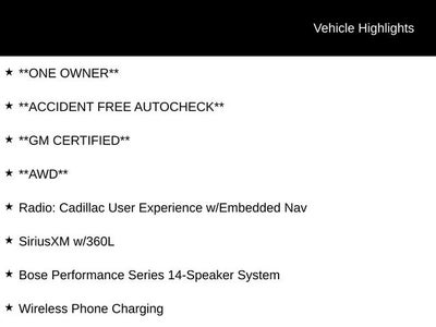 2024 Cadillac XT5 Sport