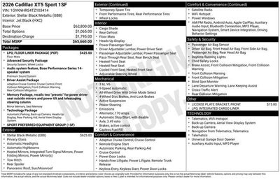 2026 Cadillac XT5 Sport