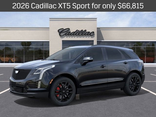 2026 Cadillac XT5 Sport