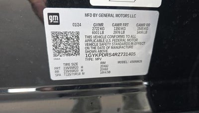 2024 Cadillac XT6 Premium Luxury