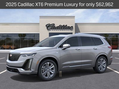 2025 Cadillac XT6 Premium Luxury