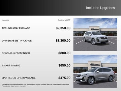 2025 Cadillac XT6 Premium Luxury