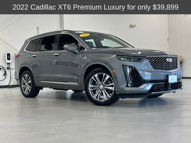 2022 Cadillac XT6 Premium Luxury