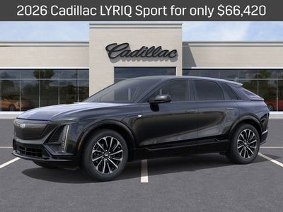 2026 Cadillac LYRIQ Sport