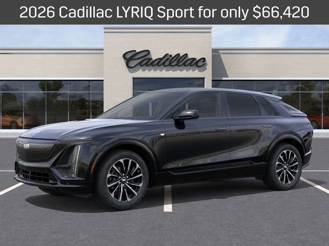 2026 Cadillac LYRIQ Sport
