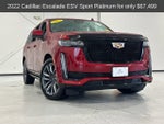 2022 Cadillac Escalade ESV Sport Platinum