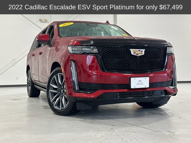 2022 Cadillac Escalade ESV Sport Platinum