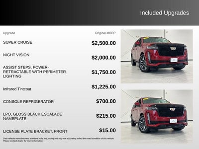 2022 Cadillac Escalade ESV Sport Platinum