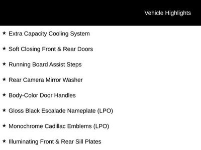 2024 Cadillac Escalade ESV Sport Platinum