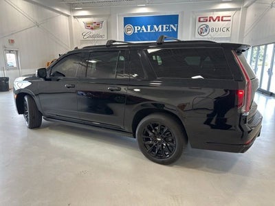 2024 Cadillac Escalade ESV Sport Platinum