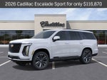 2026 Cadillac Escalade Sport