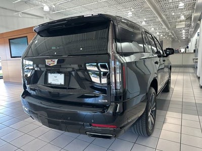 2026 Cadillac Escalade Sport