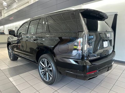 2026 Cadillac Escalade Sport