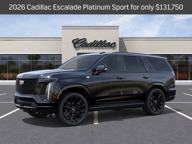 2026 Cadillac Escalade Platinum Sport
