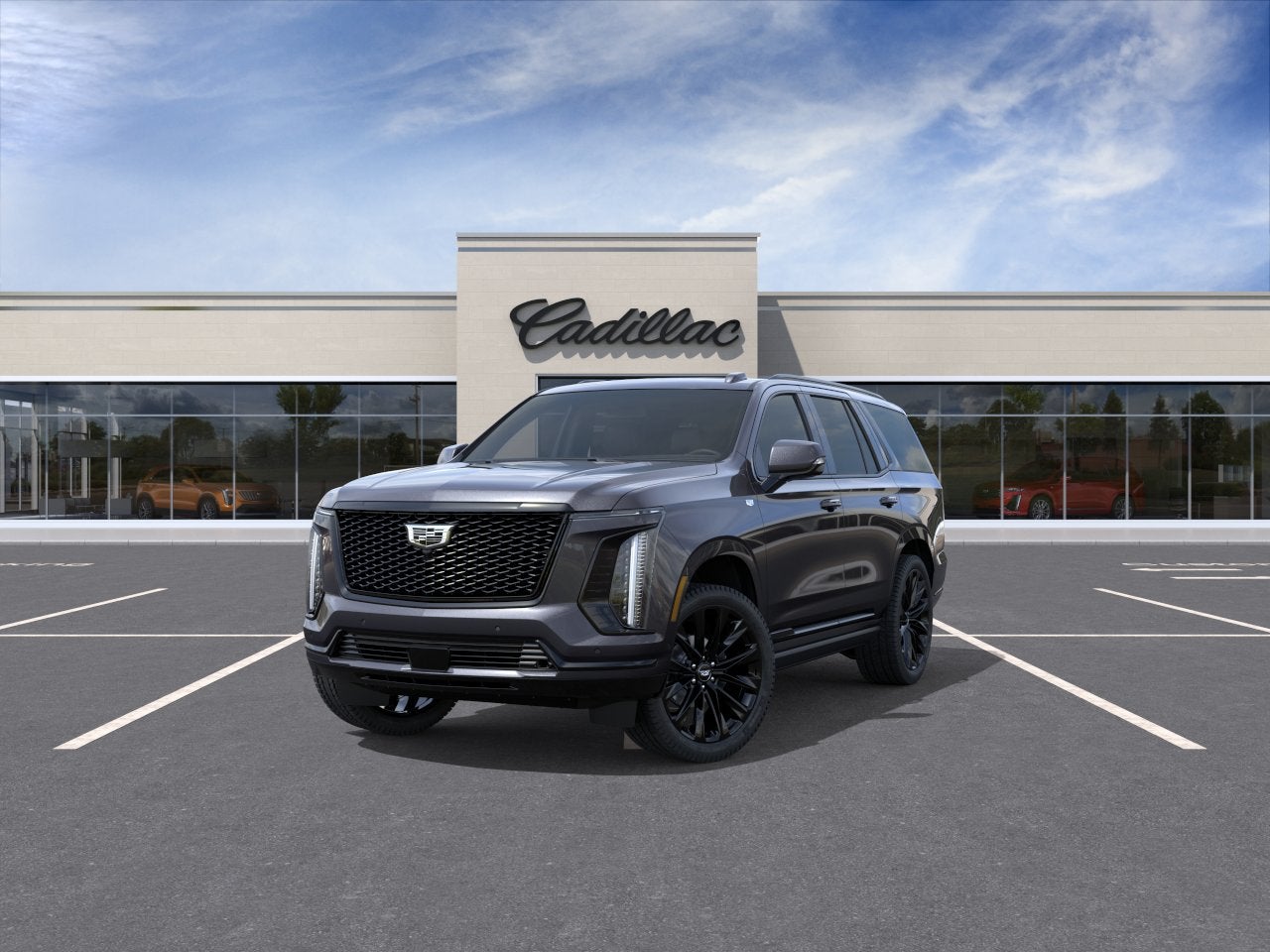 2027 Cadillac Escalade Platinum Sport
