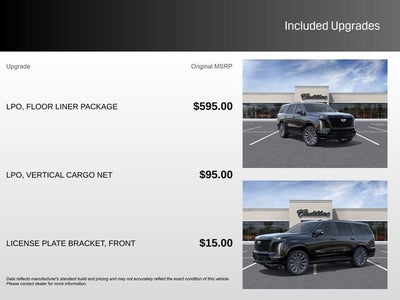 2026 Cadillac Escalade V-Series
