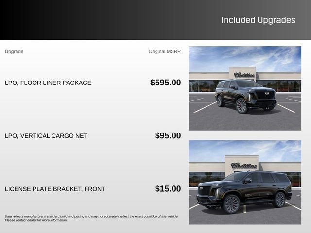 2026 Cadillac Escalade V-Series