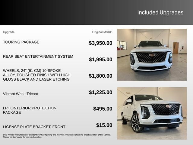 2026 Cadillac Escalade ESV Luxury