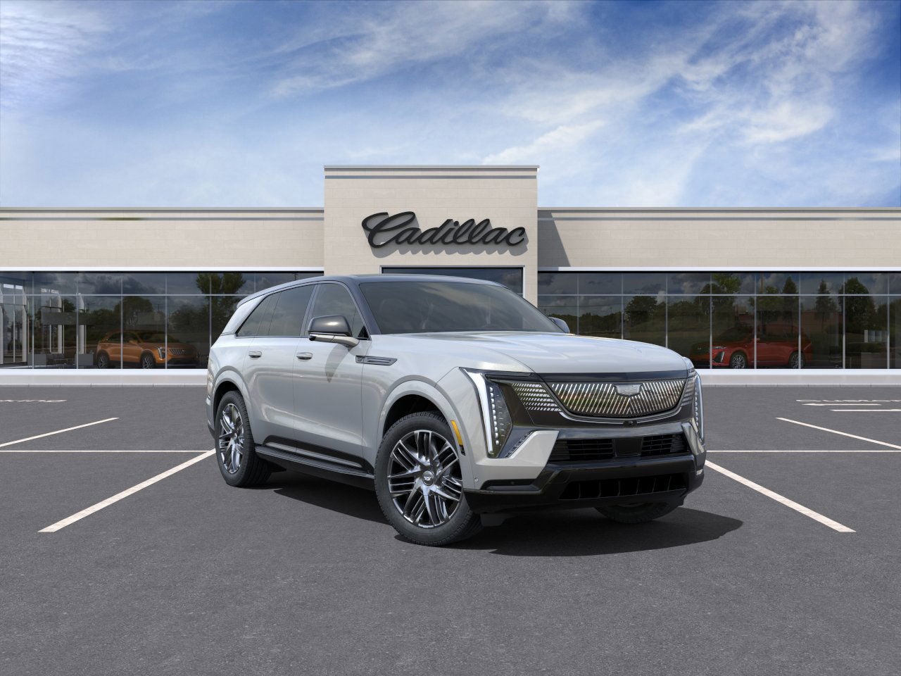 2025 Cadillac ESCALADE IQ Sport 2