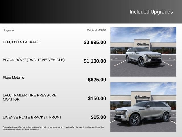 2025 Cadillac ESCALADE IQ Sport 2