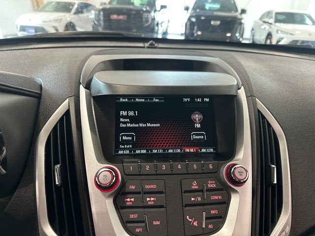 2017 GMC Terrain SLT