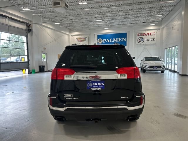 2017 GMC Terrain SLT
