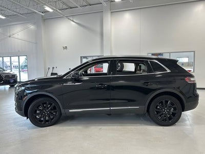 2022 Lincoln Nautilus Reserve