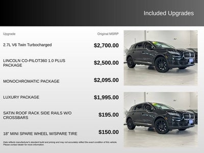 2022 Lincoln Nautilus Reserve