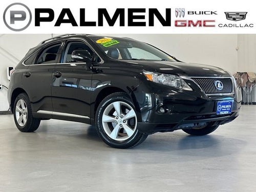 2011 Lexus RX 350 NA
