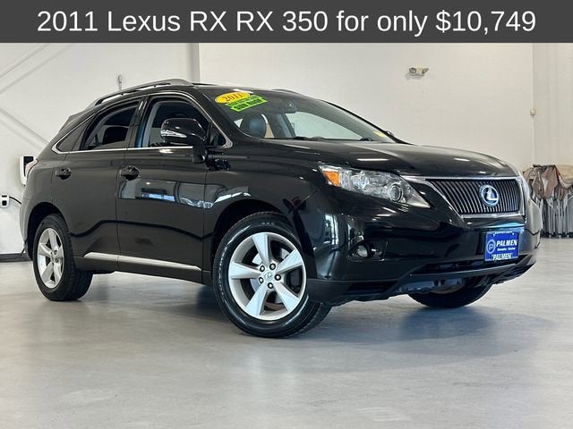 2011 Lexus RX 350 NA